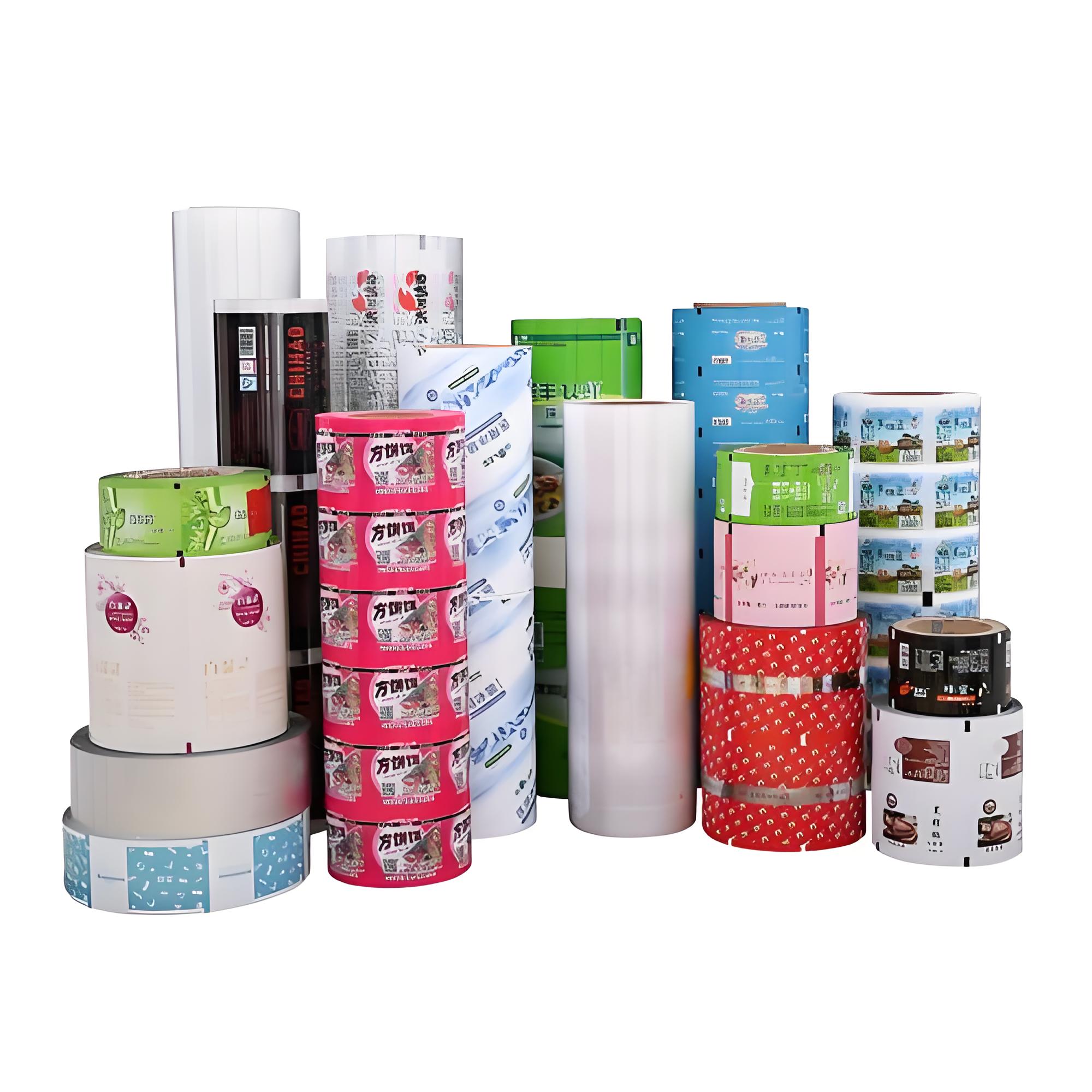 图木舒克市八边封袋食品包装卷膜 - 厂家