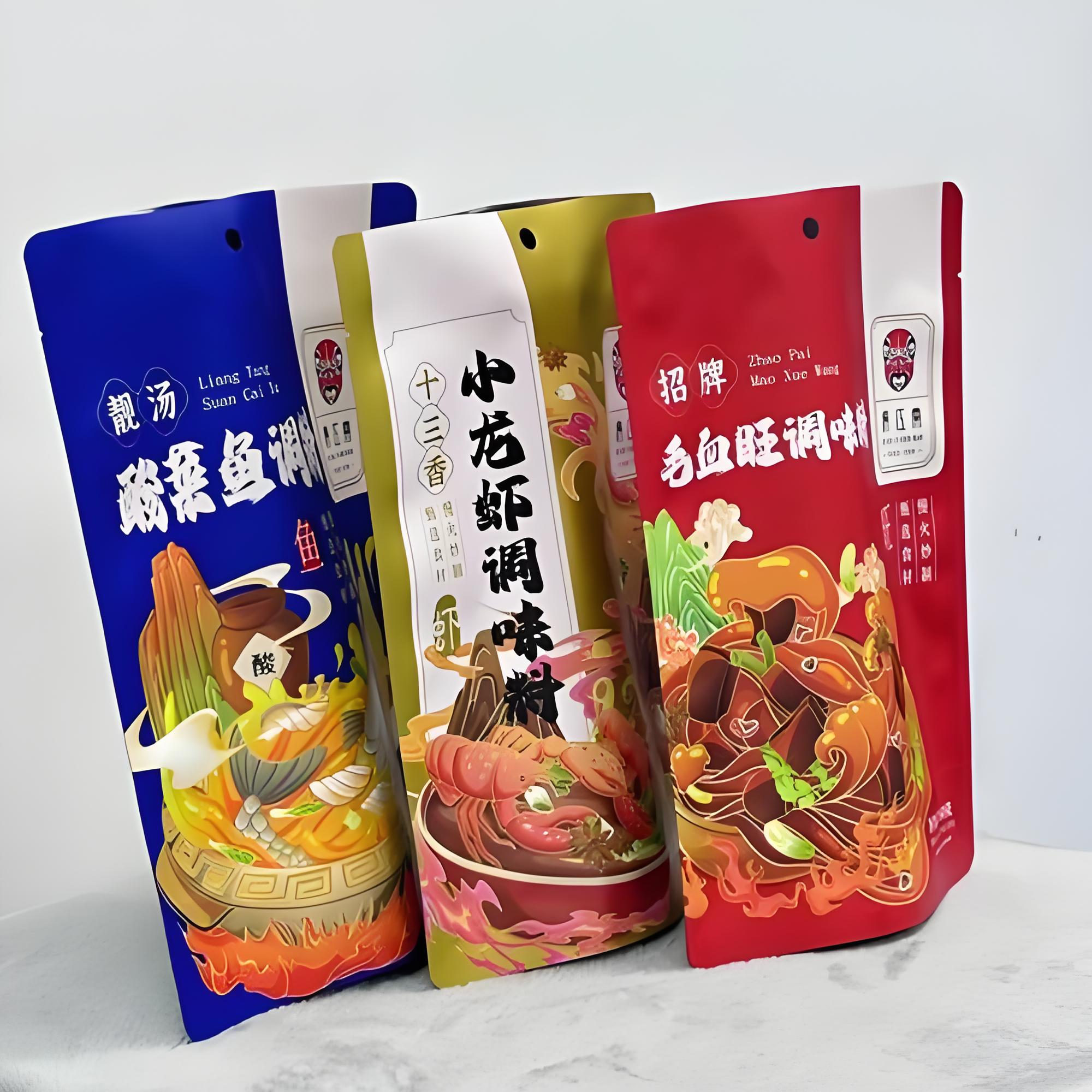 图木舒克市真空袋调料袋 - 方案